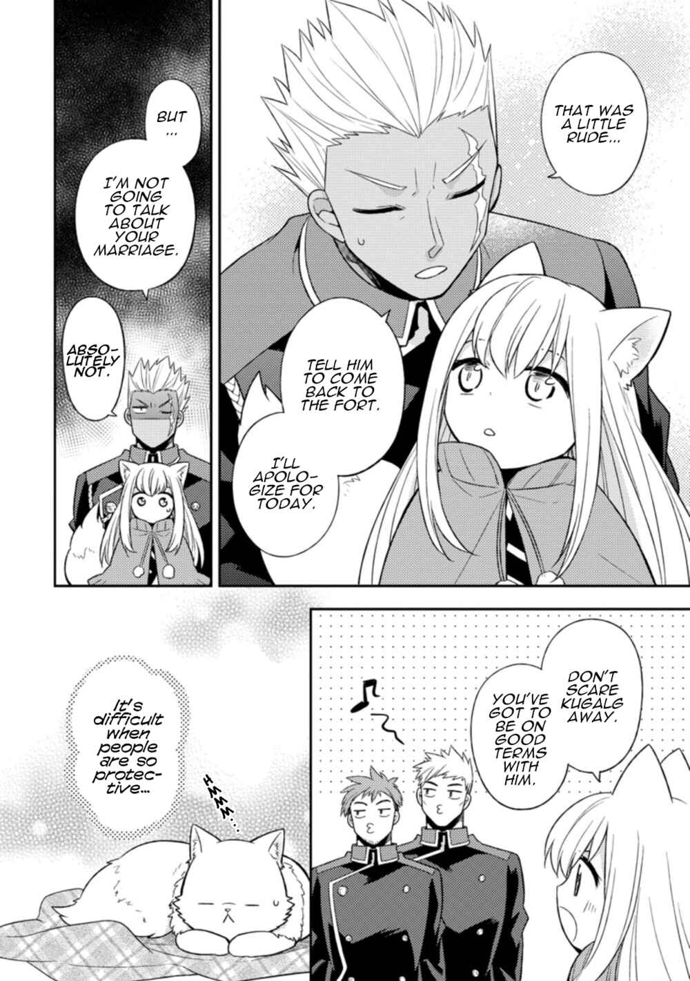 Kita no Toridenite Chapter 19 - Page 33