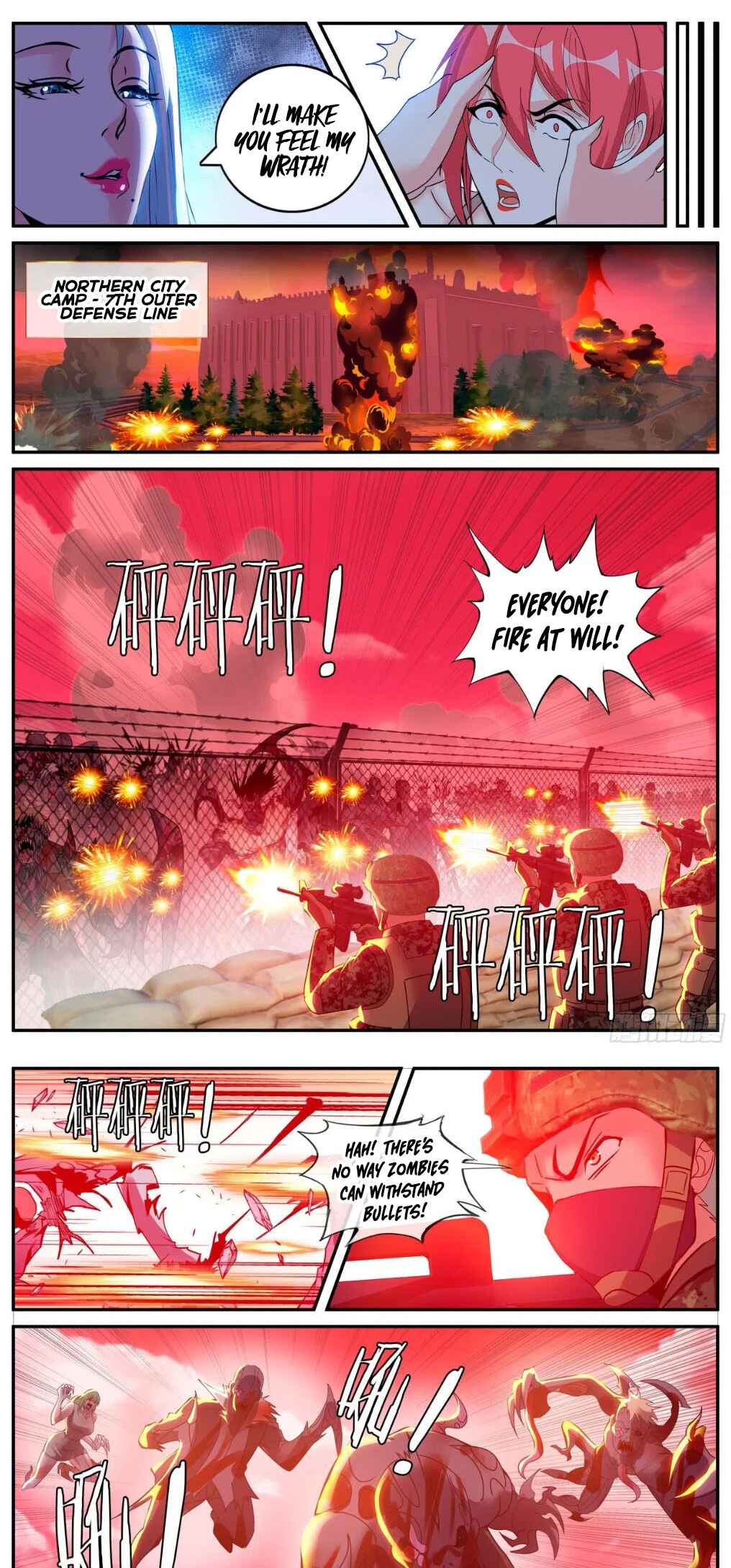 Xìtǒng Sòng Wǒ Bìnànsuǒ Chapter 264 - Page 8
