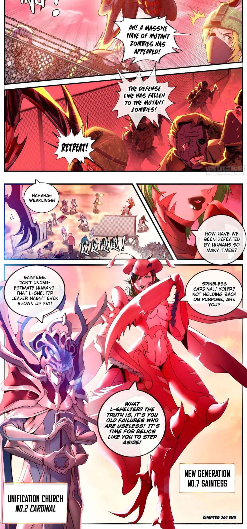 Xìtǒng Sòng Wǒ Bìnànsuǒ Chapter 264 - Page 9