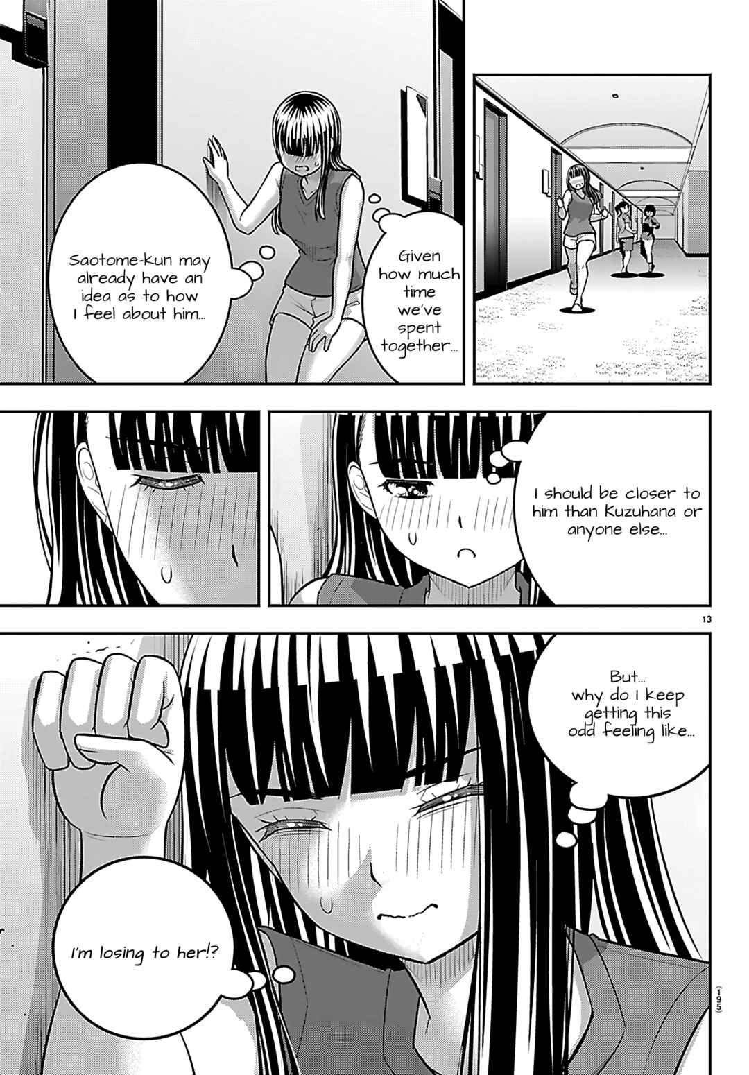 Yankee JK Kuzuhana-chan Chapter 263 - Page 13