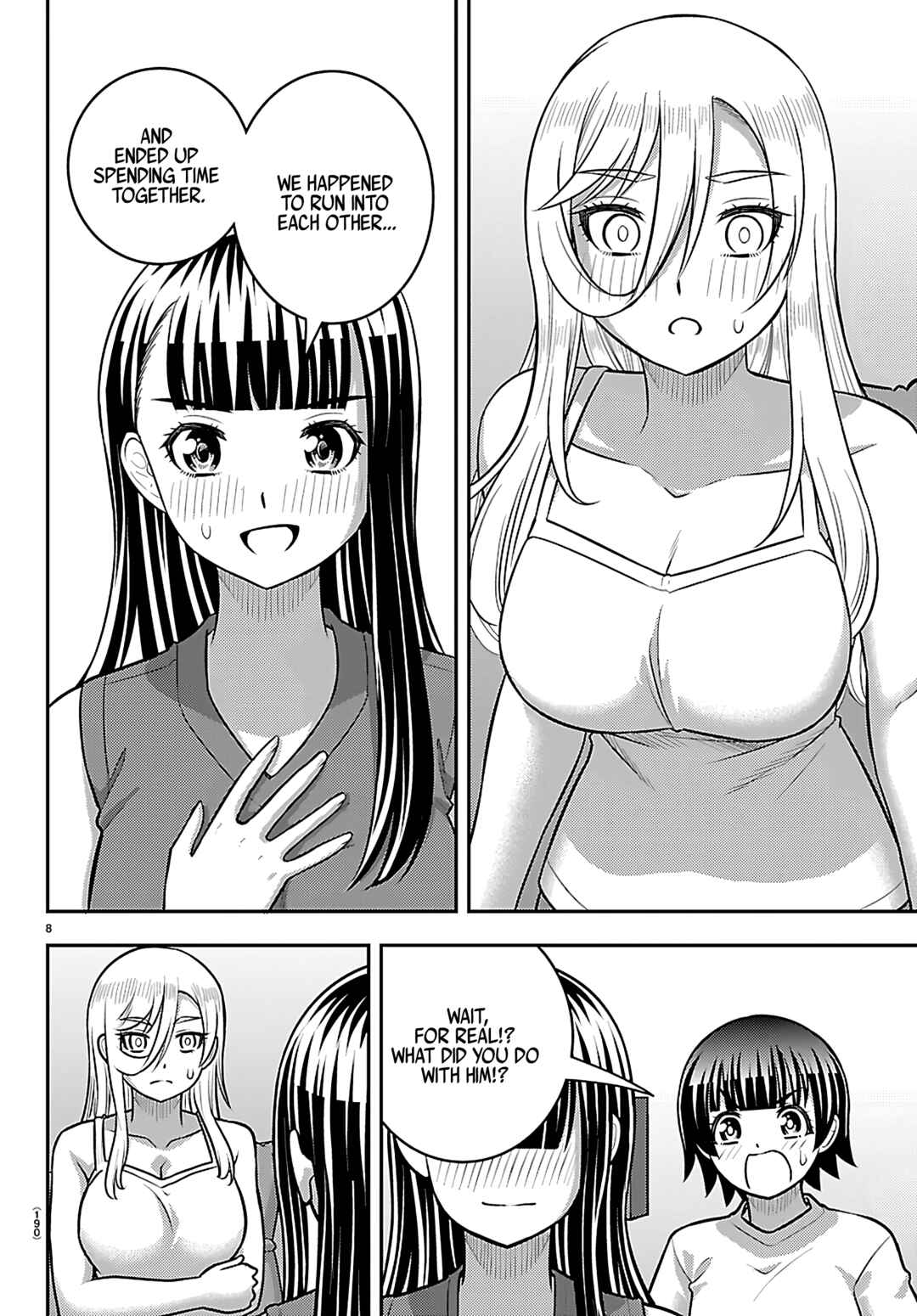 Yankee JK Kuzuhana-chan Chapter 263 - Page 8