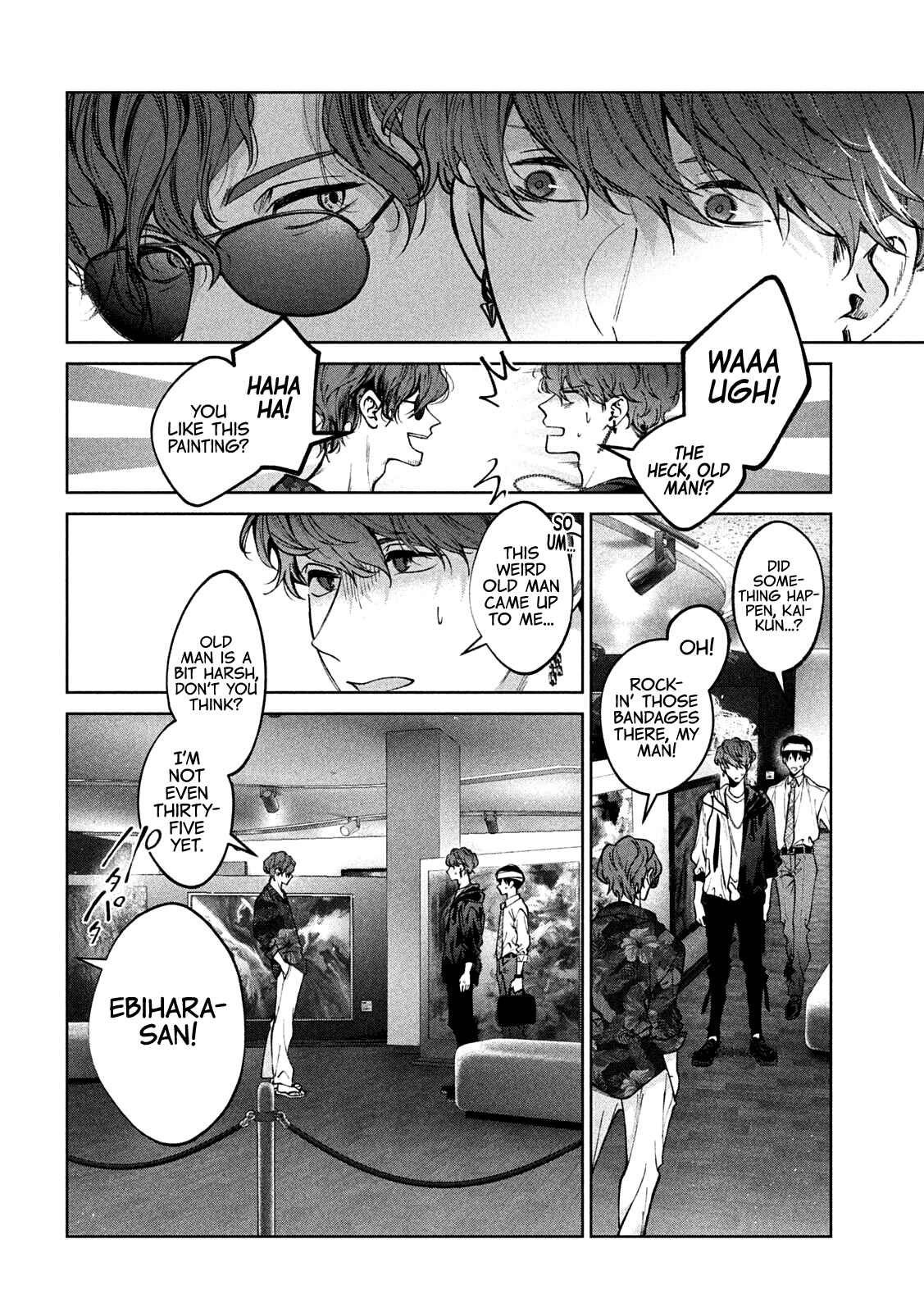 Inu to Kuzu Chapter 29 - Page 13