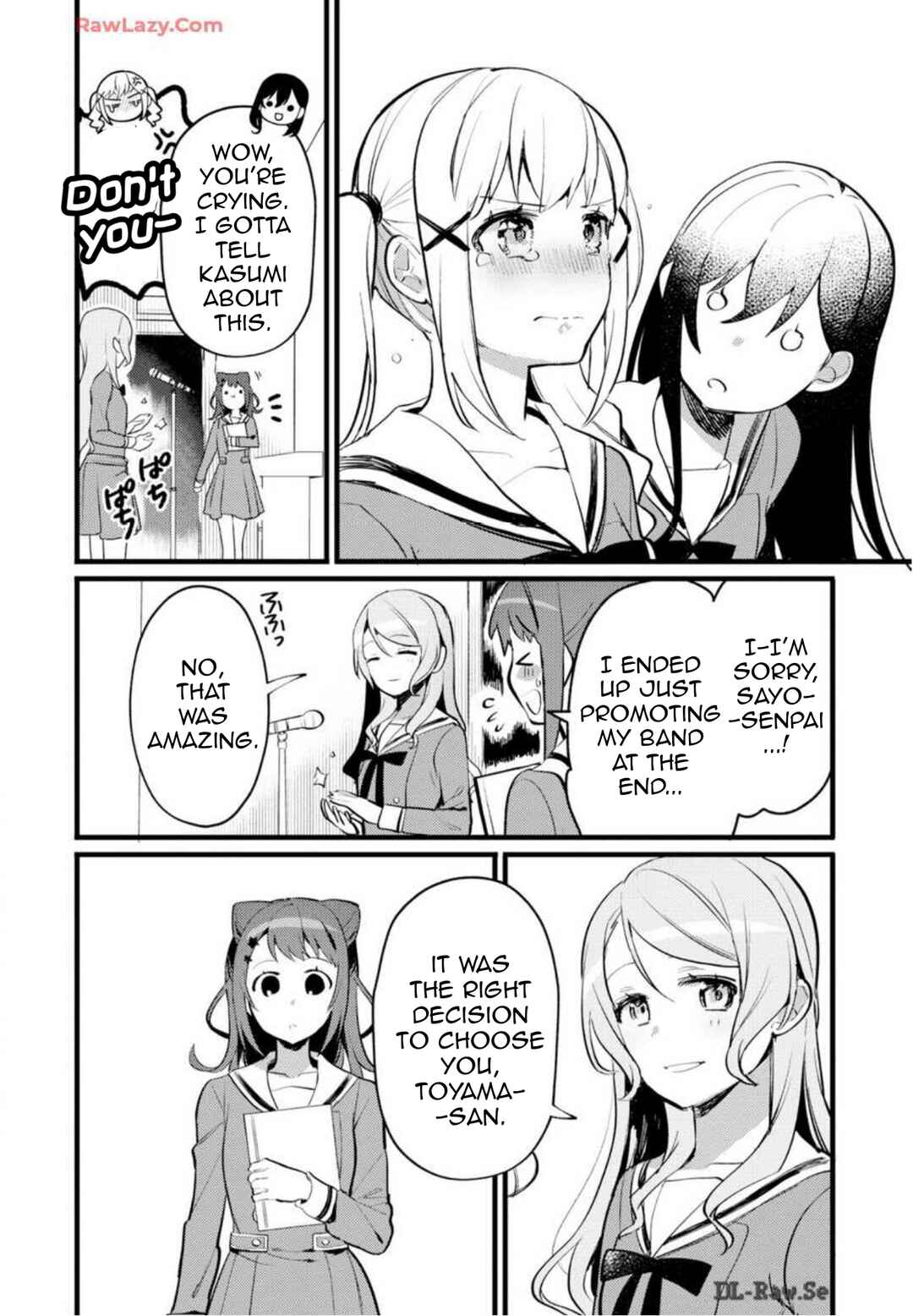 BanG Dream! Girls Band Party! Event Diary Chapter 31 - Page 14