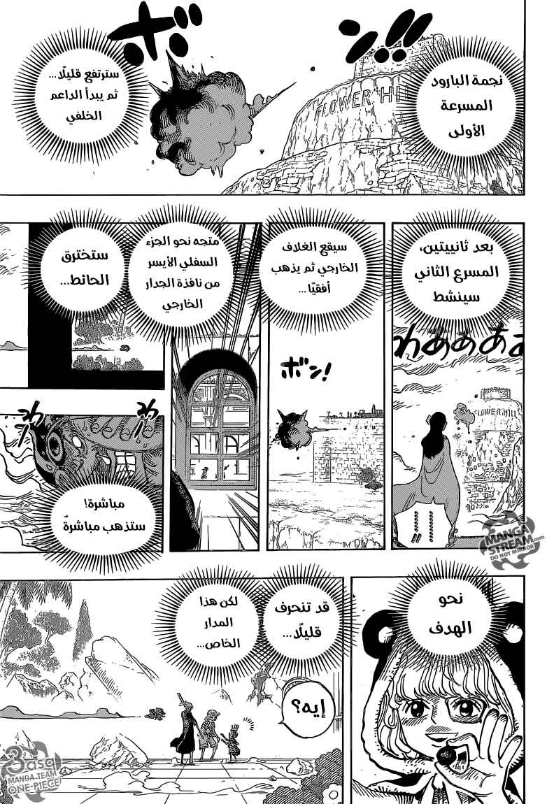 One Piece Chapter 758 - Page 13