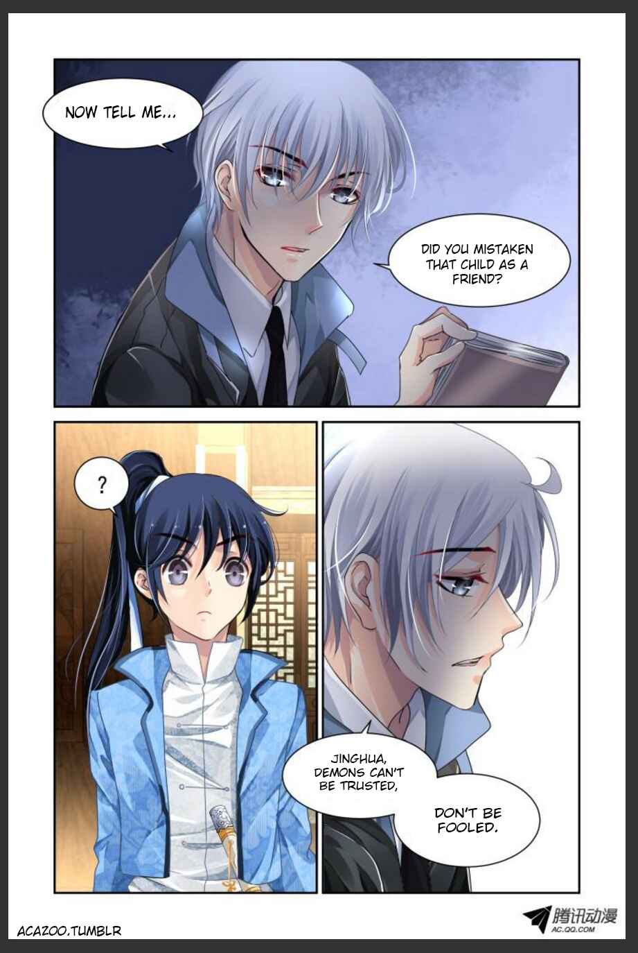 Soul Contract Chapter 105 - Page 3