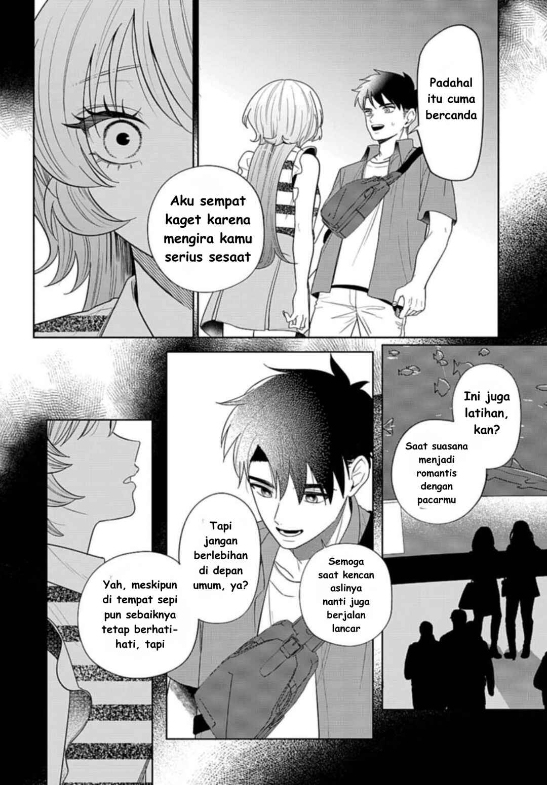 Ani ni Koisuru Watashitachi Chapter 8 - Page 25
