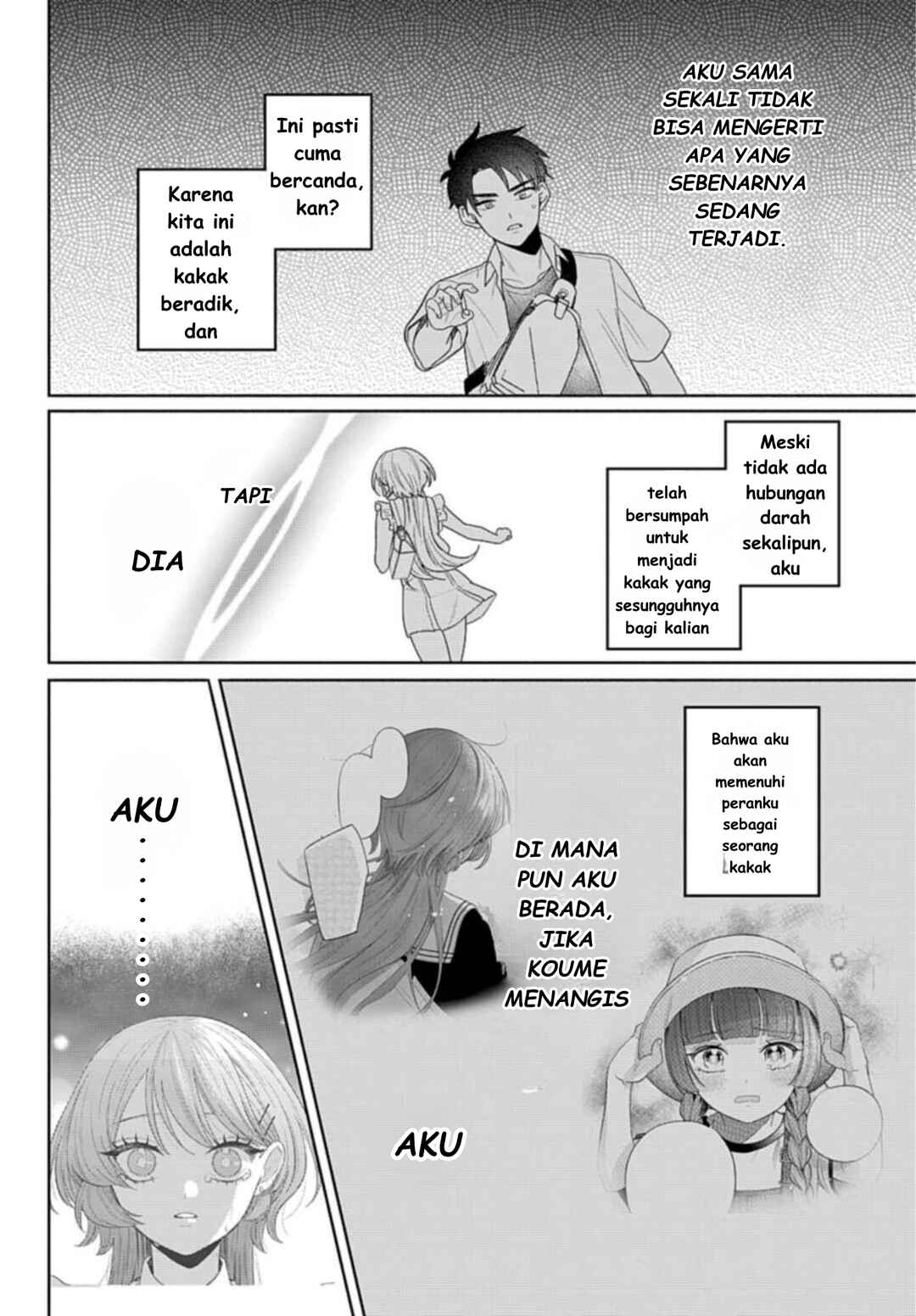 Ani ni Koisuru Watashitachi Chapter 8 - Page 27