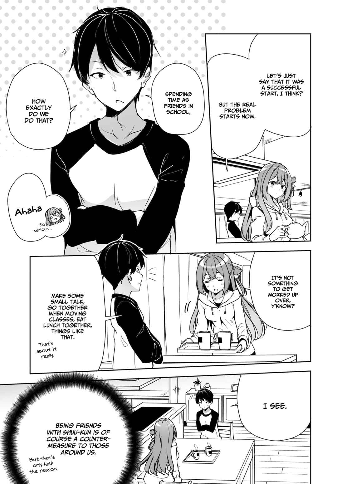 Danshi dato Omotteita Osananajimi tono Shinkon Seikatsu ga Umaku Ikisugiru Ken ni Tsuite Chapter 3 - Page 10