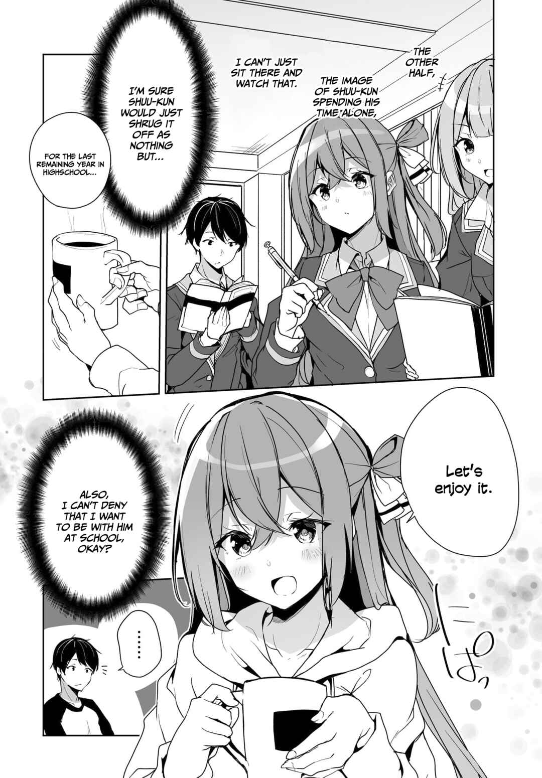 Danshi dato Omotteita Osananajimi tono Shinkon Seikatsu ga Umaku Ikisugiru Ken ni Tsuite Chapter 3 - Page 11