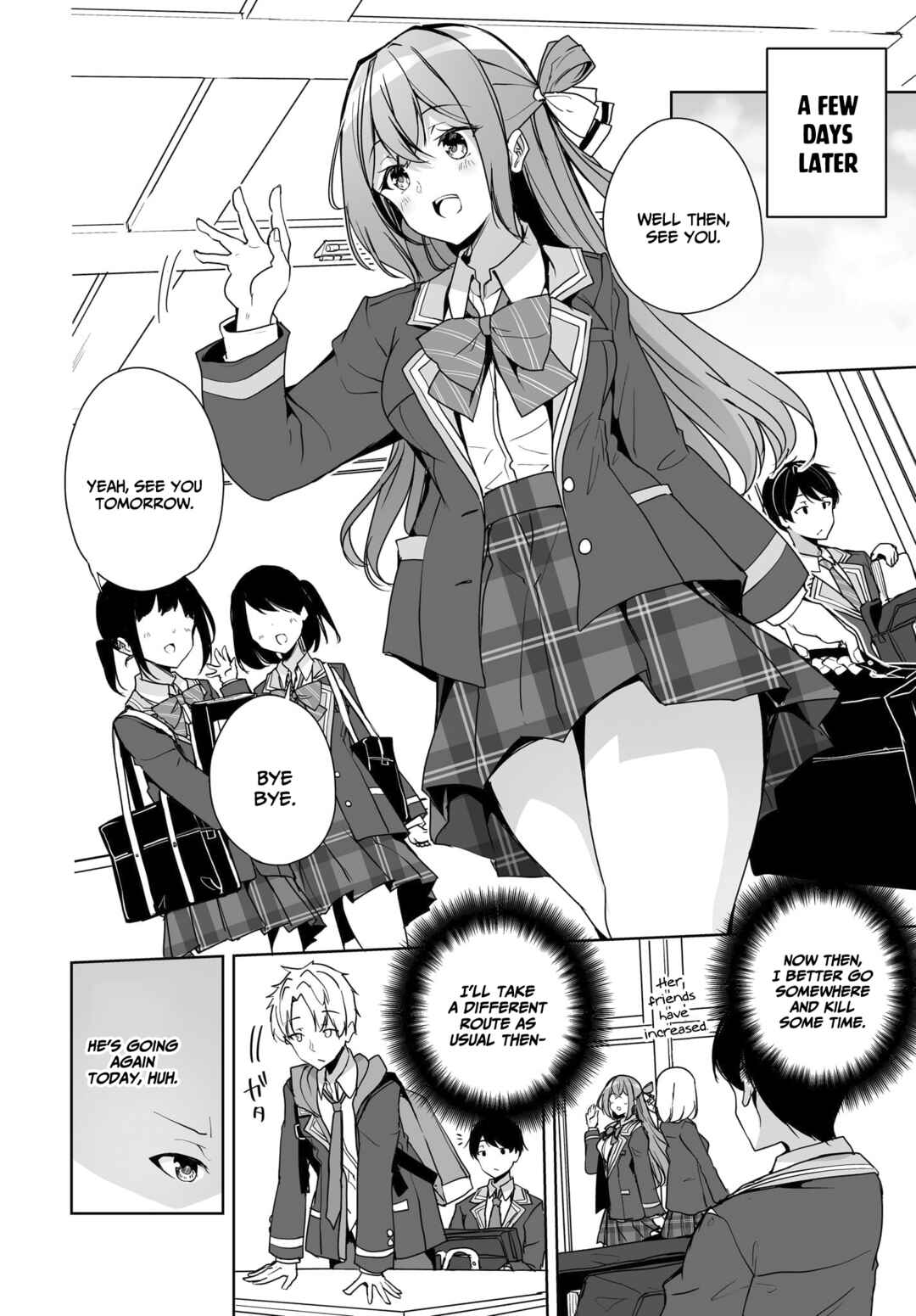 Danshi dato Omotteita Osananajimi tono Shinkon Seikatsu ga Umaku Ikisugiru Ken ni Tsuite Chapter 3 - Page 13