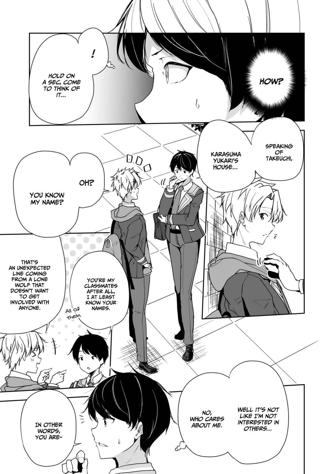 Danshi dato Omotteita Osananajimi tono Shinkon Seikatsu ga Umaku Ikisugiru Ken ni Tsuite Chapter 3 - Page 18