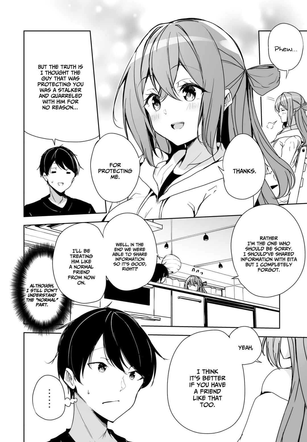 Danshi dato Omotteita Osananajimi tono Shinkon Seikatsu ga Umaku Ikisugiru Ken ni Tsuite Chapter 3 - Page 21