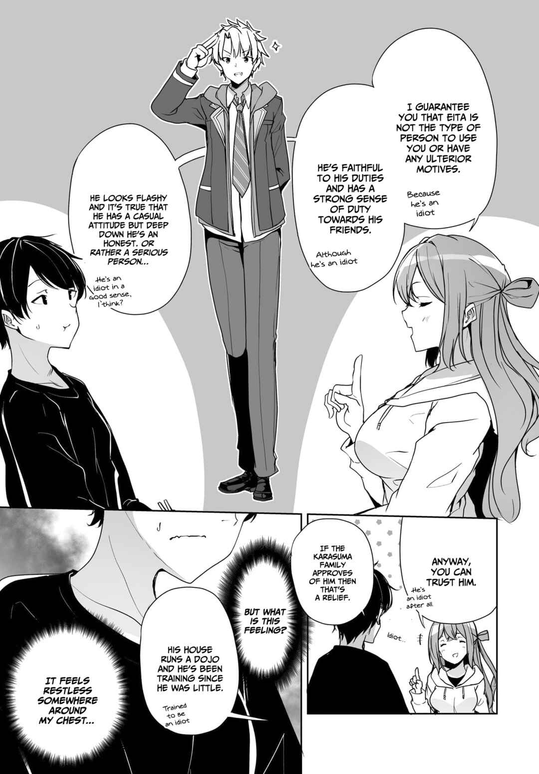 Danshi dato Omotteita Osananajimi tono Shinkon Seikatsu ga Umaku Ikisugiru Ken ni Tsuite Chapter 3 - Page 22