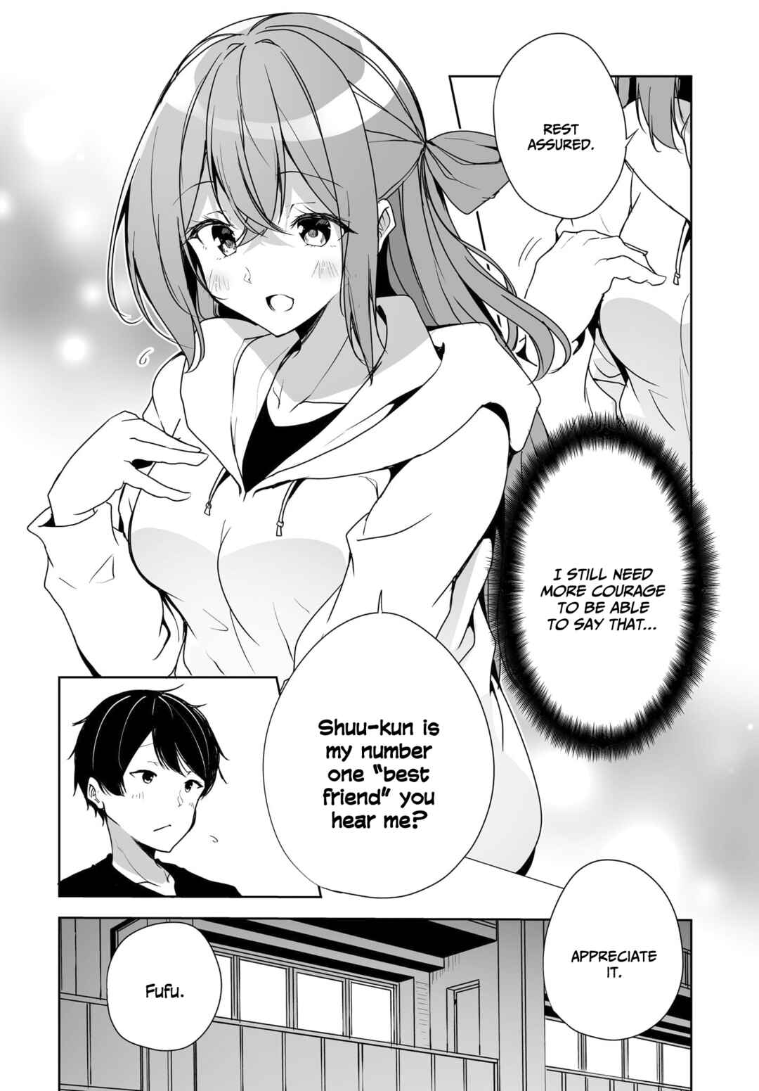 Danshi dato Omotteita Osananajimi tono Shinkon Seikatsu ga Umaku Ikisugiru Ken ni Tsuite Chapter 3 - Page 25