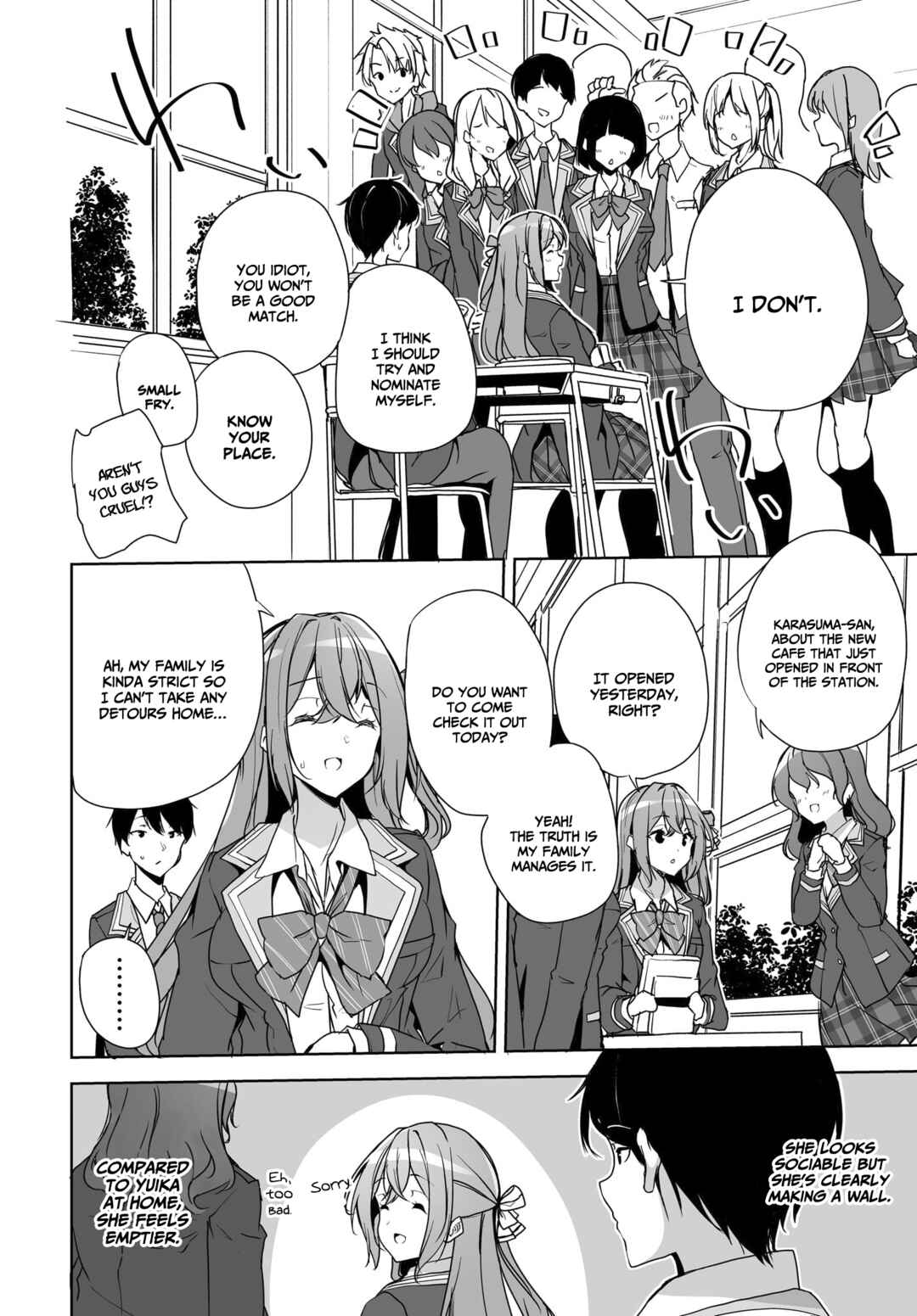 Danshi dato Omotteita Osananajimi tono Shinkon Seikatsu ga Umaku Ikisugiru Ken ni Tsuite Chapter 3 - Page 27