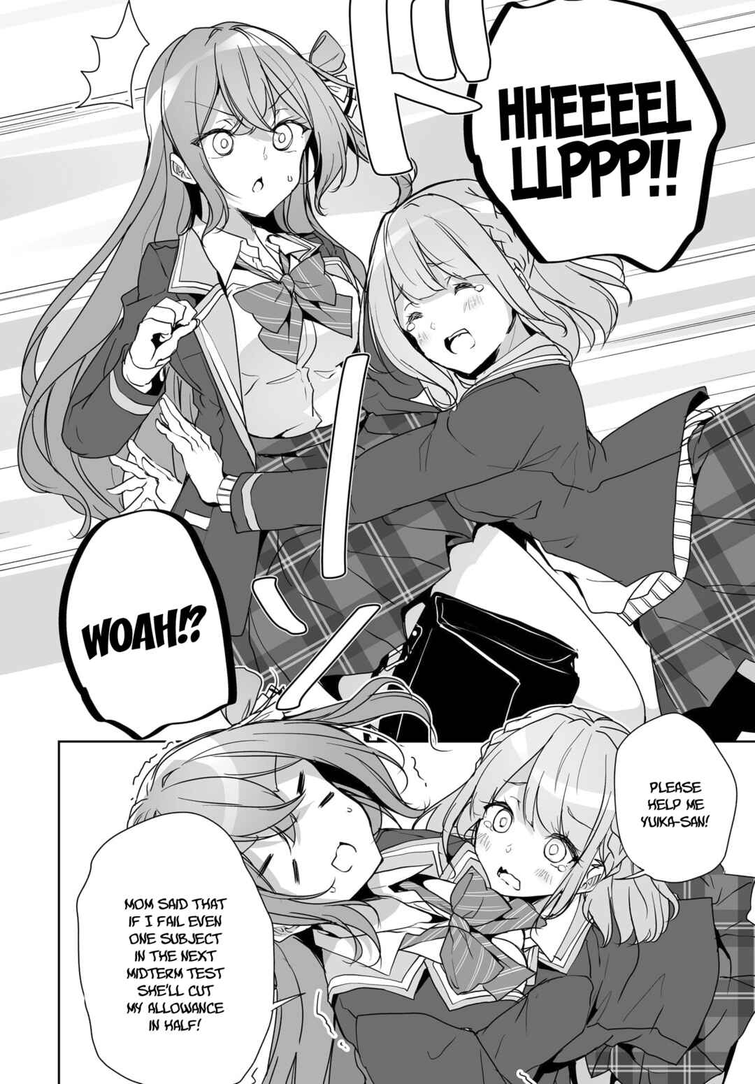 Danshi dato Omotteita Osananajimi tono Shinkon Seikatsu ga Umaku Ikisugiru Ken ni Tsuite Chapter 3 - Page 29