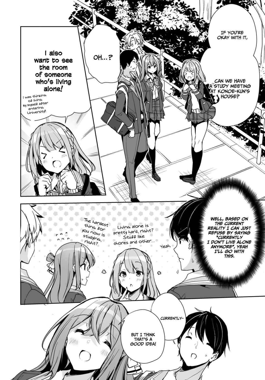 Danshi dato Omotteita Osananajimi tono Shinkon Seikatsu ga Umaku Ikisugiru Ken ni Tsuite Chapter 3 - Page 35