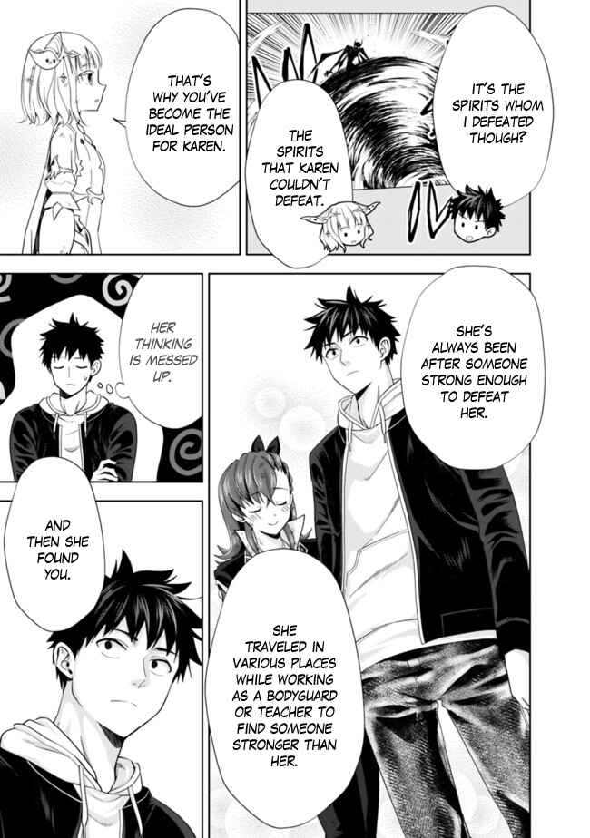 Ore no Ie ga Maryoku Spot datta Ken: Sundeiru dake de Sekai Saikyou Chapter 134 - Page 10