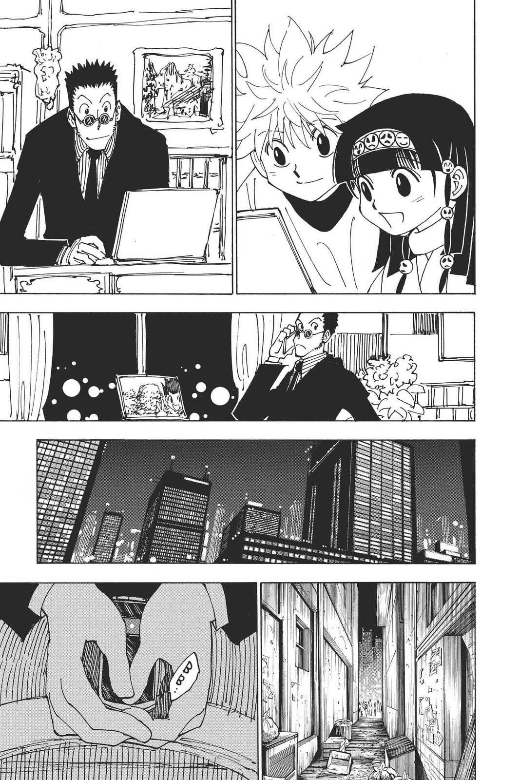 Hunter x Hunter Chapter 339 - Page 12