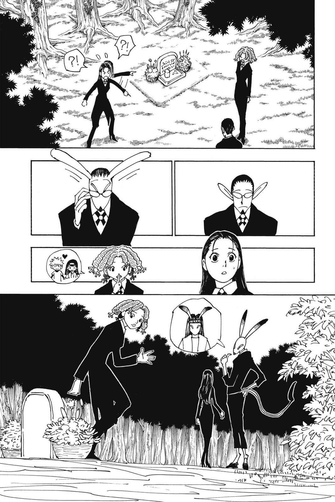 Hunter x Hunter Chapter 339 - Page 16