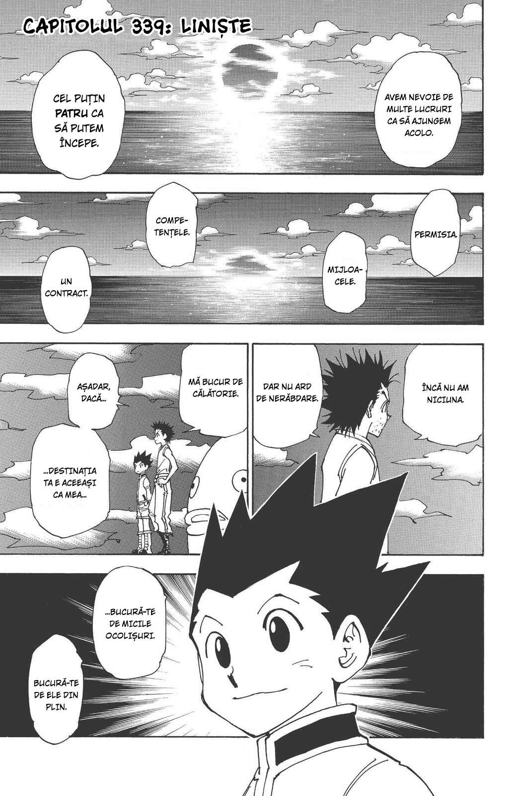 Hunter x Hunter Chapter 339 - Page 2