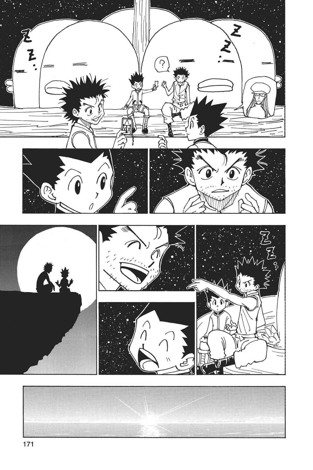 Hunter x Hunter Chapter 339 - Page 4