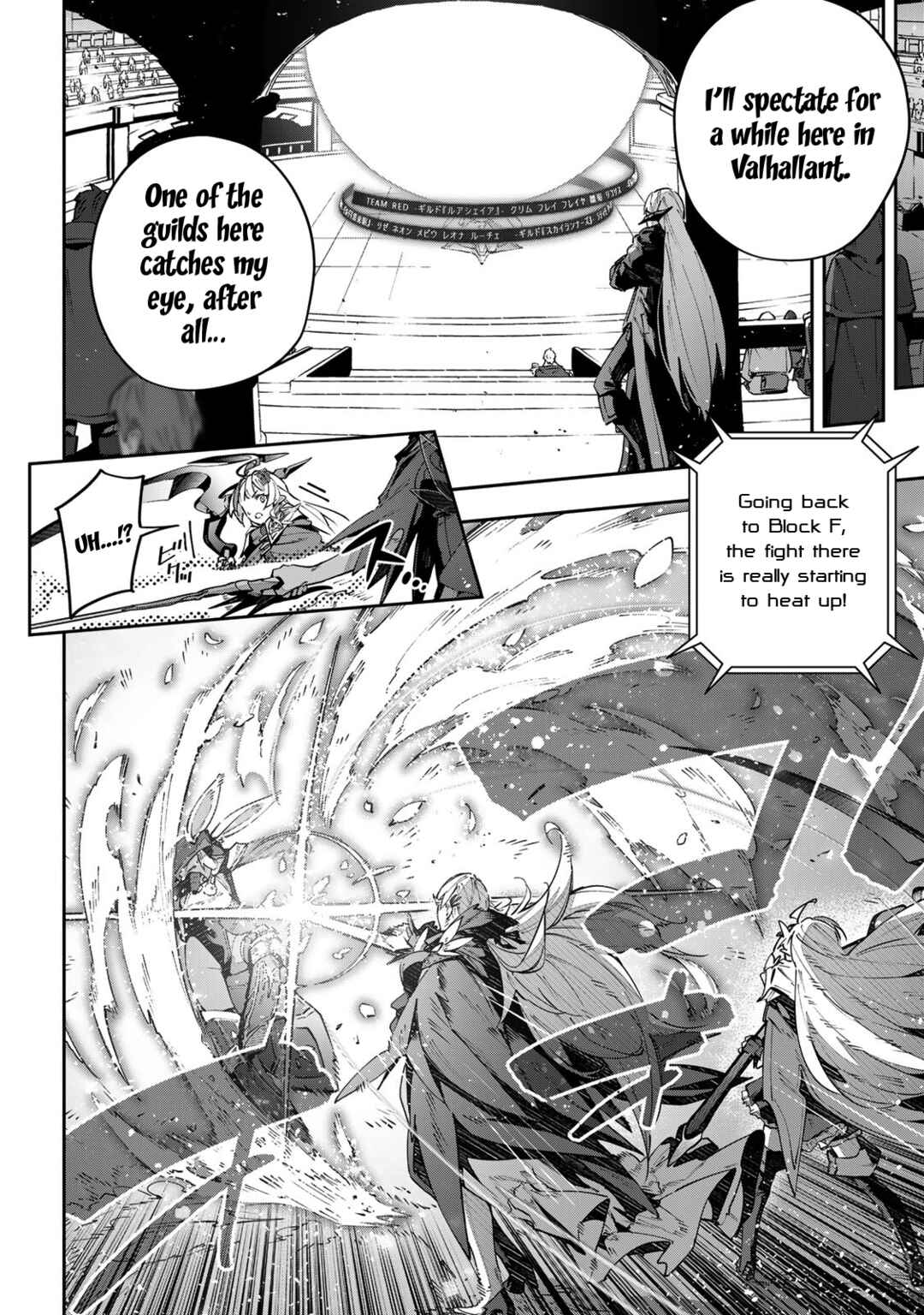 Destiny Unchain Online: Kyuuketsuki Shoujo to Natte, Yagate 'Aka no Maou' to Yobareru You ni Narimashita Chapter 72 - Page 14