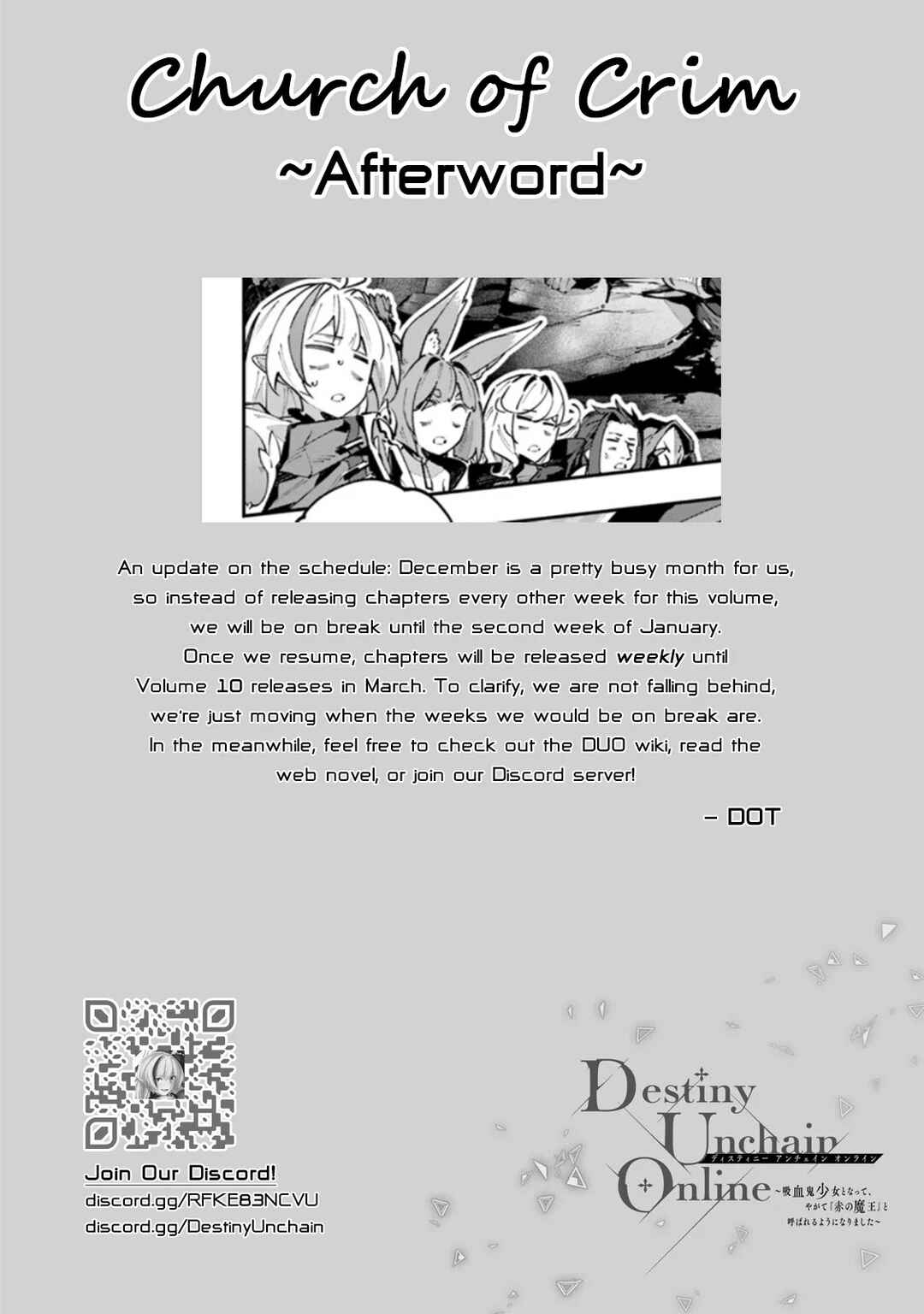 Destiny Unchain Online: Kyuuketsuki Shoujo to Natte, Yagate 'Aka no Maou' to Yobareru You ni Narimashita Chapter 72 - Page 19