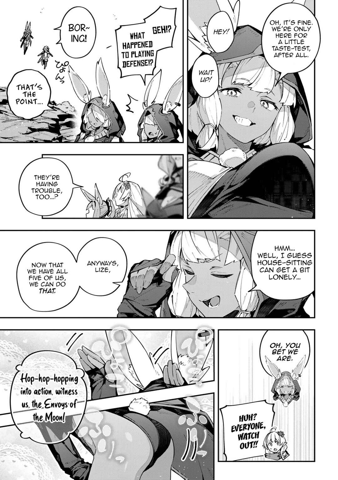 Destiny Unchain Online: Kyuuketsuki Shoujo to Natte, Yagate 'Aka no Maou' to Yobareru You ni Narimashita Chapter 72 - Page 5