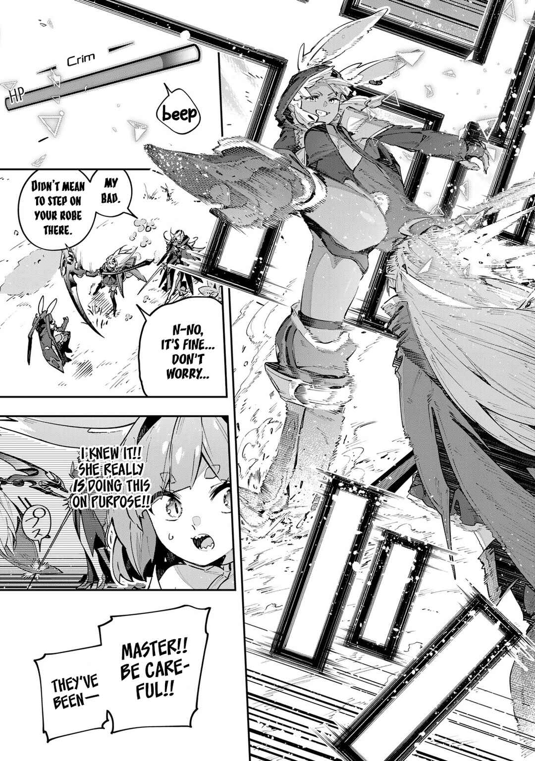 Destiny Unchain Online: Kyuuketsuki Shoujo to Natte, Yagate 'Aka no Maou' to Yobareru You ni Narimashita Chapter 72 - Page 9