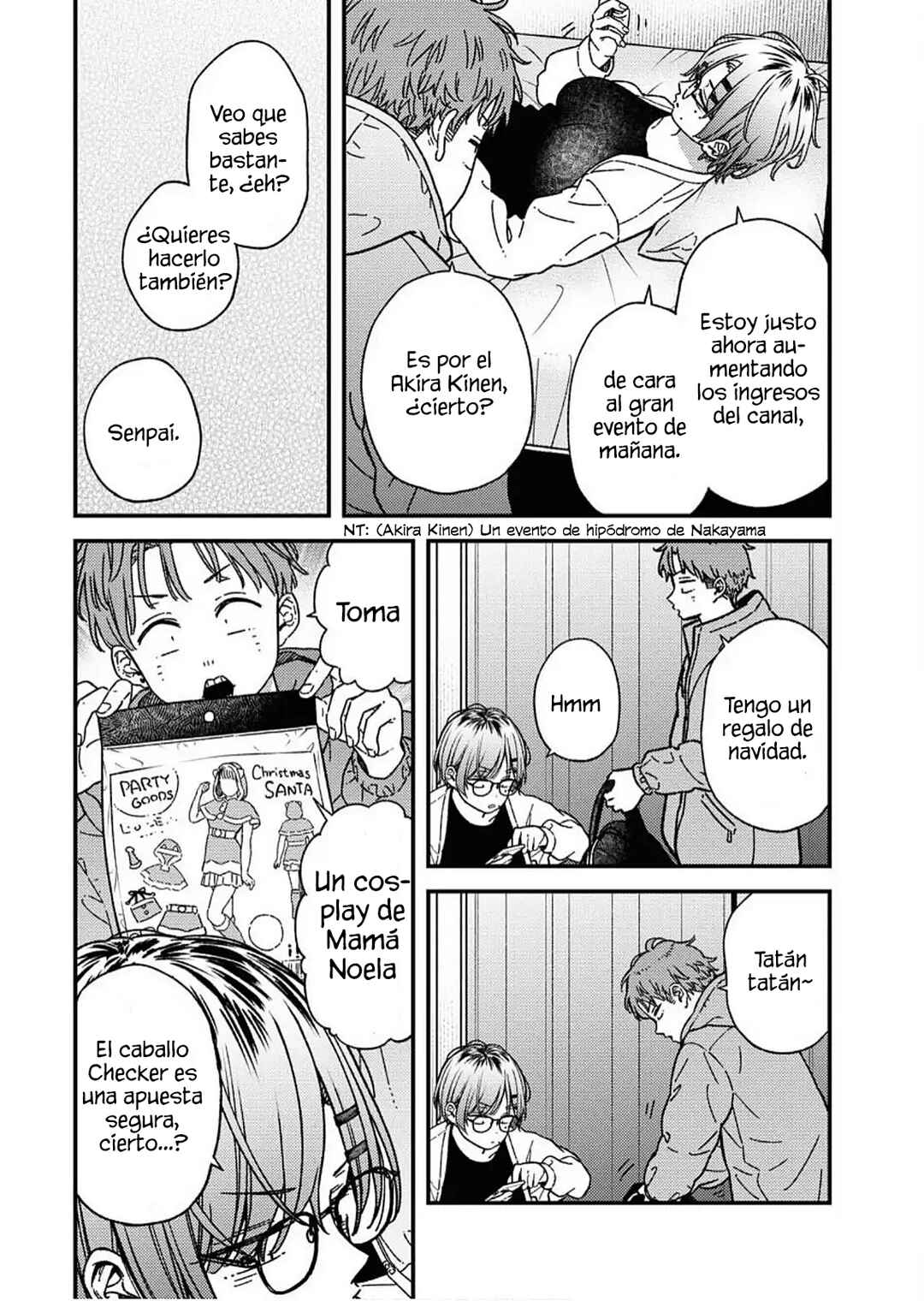 Toru ni Taranai Chapter 35 - Page 8