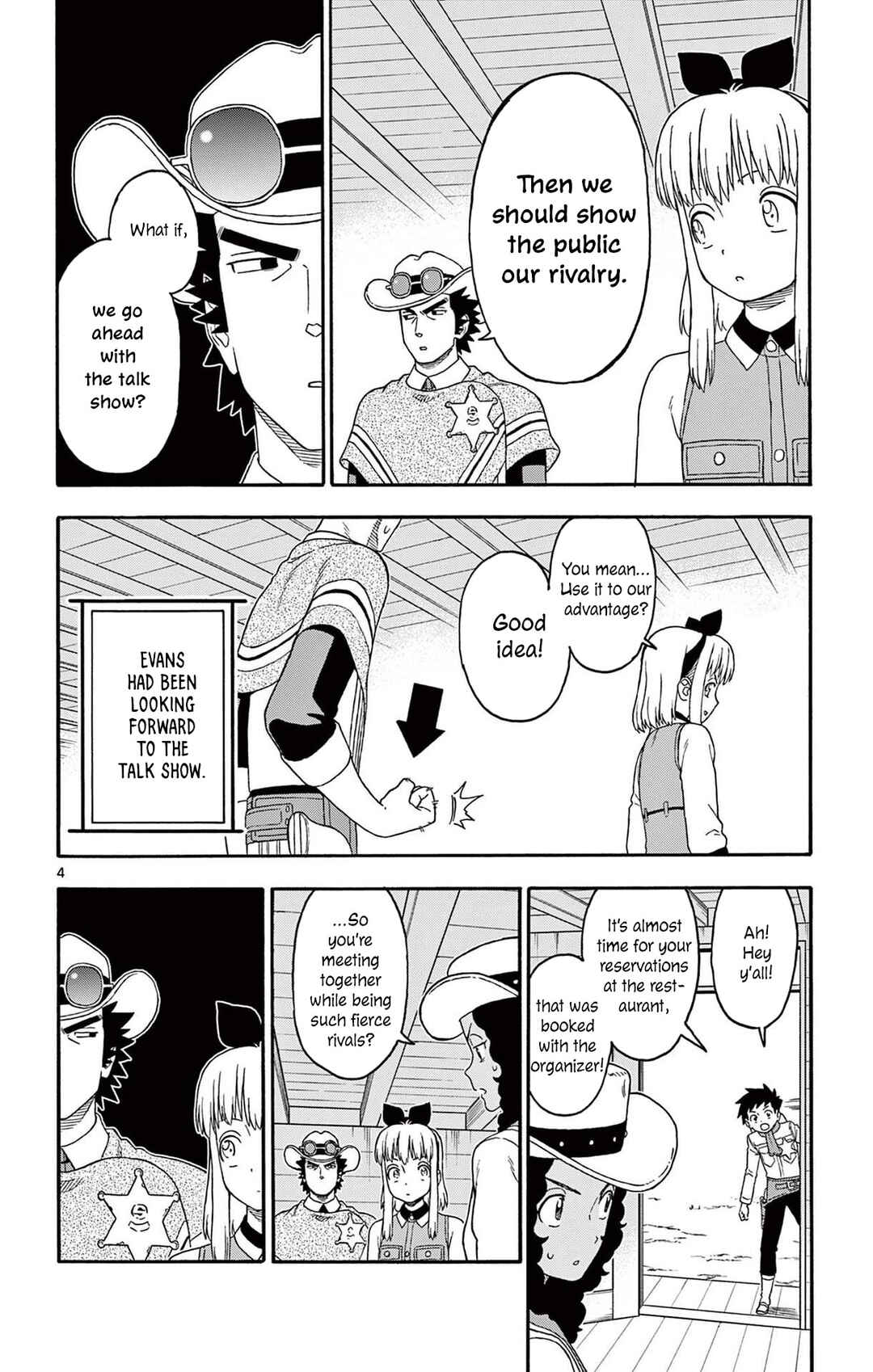 Lies of the Sheriff Evans: Dead or Love Chapter 236 - Page 4
