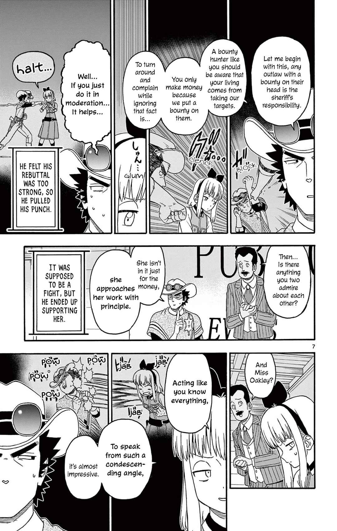 Lies of the Sheriff Evans: Dead or Love Chapter 236 - Page 7