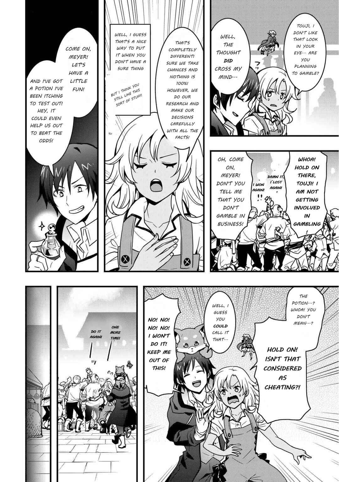Soubi Seisakukei Cheat de Isekai wo Jiyuu ni Ikite Ikimasu Chapter 33.2 - Page 10