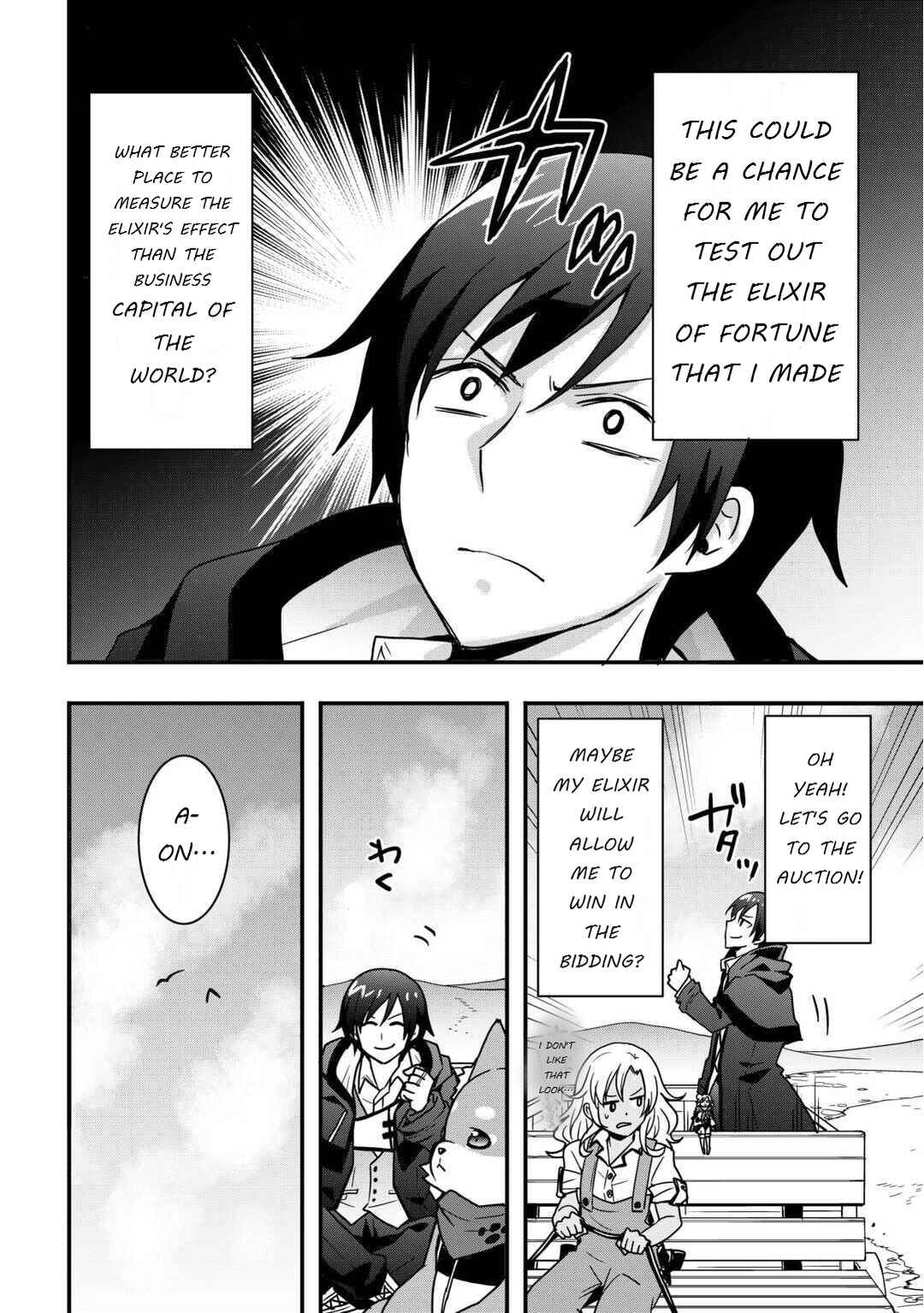 Soubi Seisakukei Cheat de Isekai wo Jiyuu ni Ikite Ikimasu Chapter 33.2 - Page 2