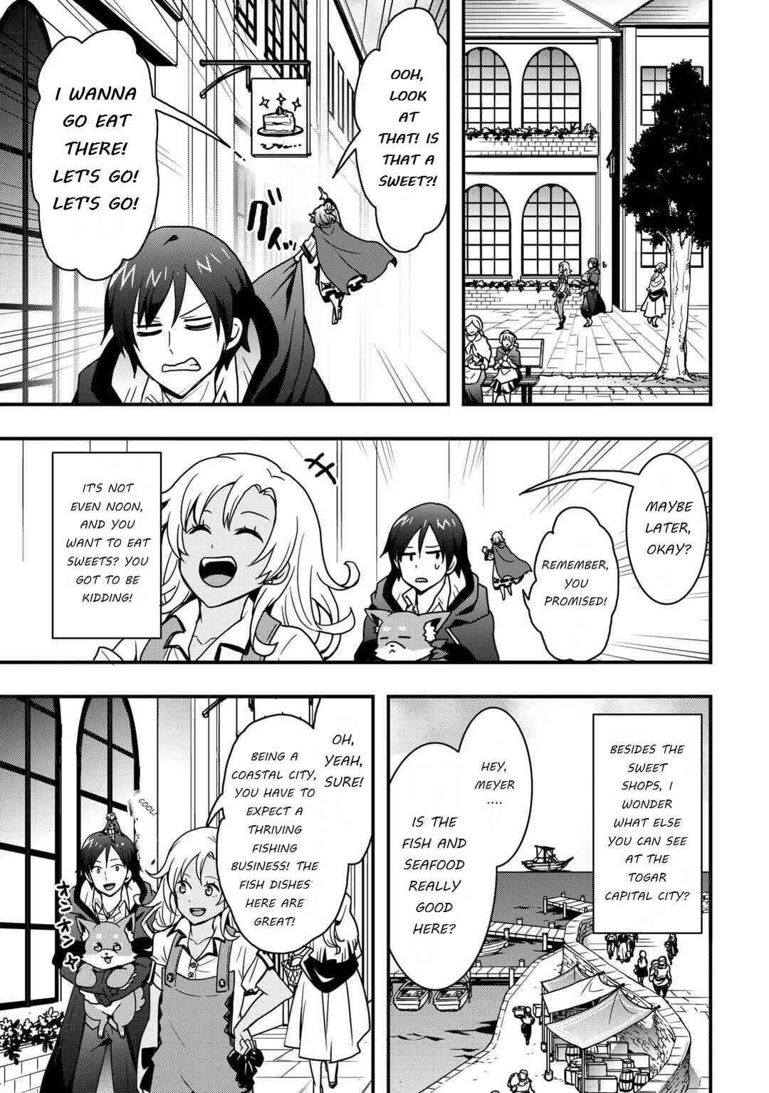 Soubi Seisakukei Cheat de Isekai wo Jiyuu ni Ikite Ikimasu Chapter 33.2 - Page 5