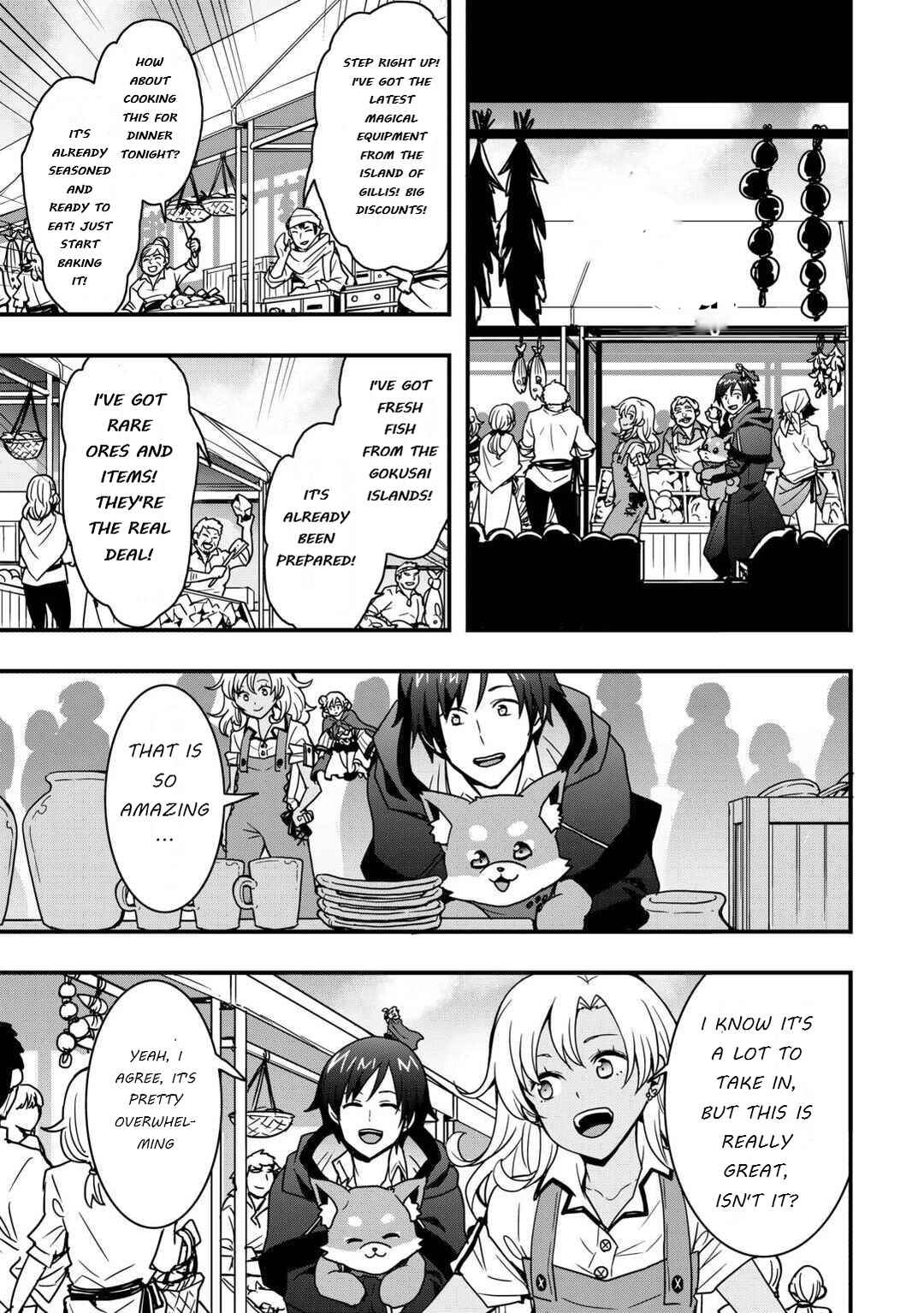Soubi Seisakukei Cheat de Isekai wo Jiyuu ni Ikite Ikimasu Chapter 33.2 - Page 7