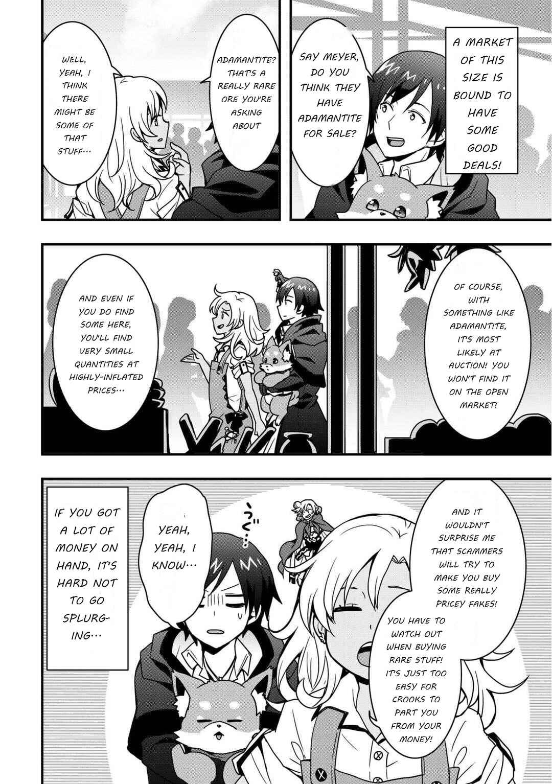 Soubi Seisakukei Cheat de Isekai wo Jiyuu ni Ikite Ikimasu Chapter 33.2 - Page 8