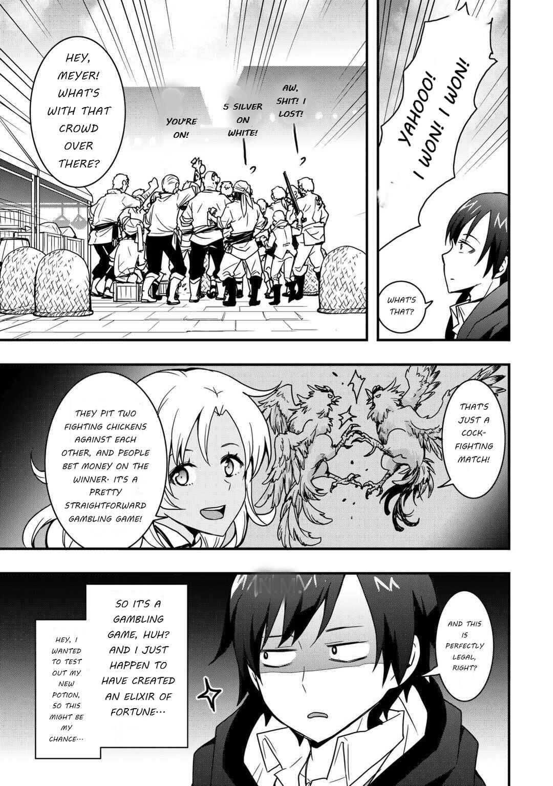 Soubi Seisakukei Cheat de Isekai wo Jiyuu ni Ikite Ikimasu Chapter 33.2 - Page 9
