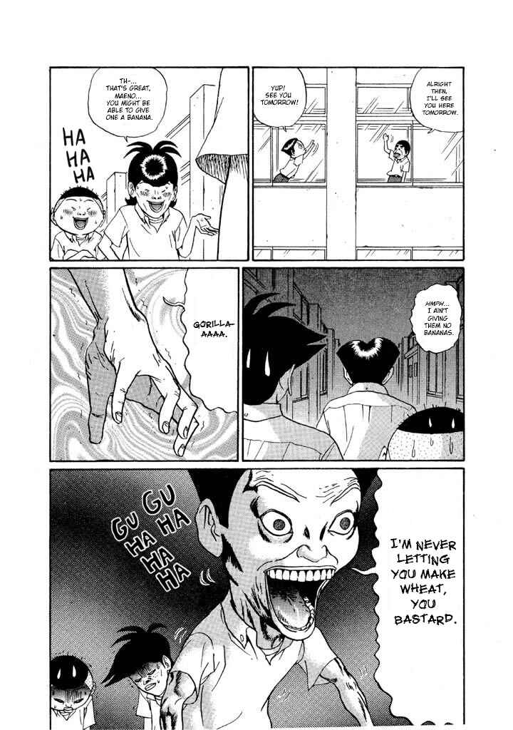 Go! Ina Junior High Ping-Pong Club Chapter 142 - Page 14