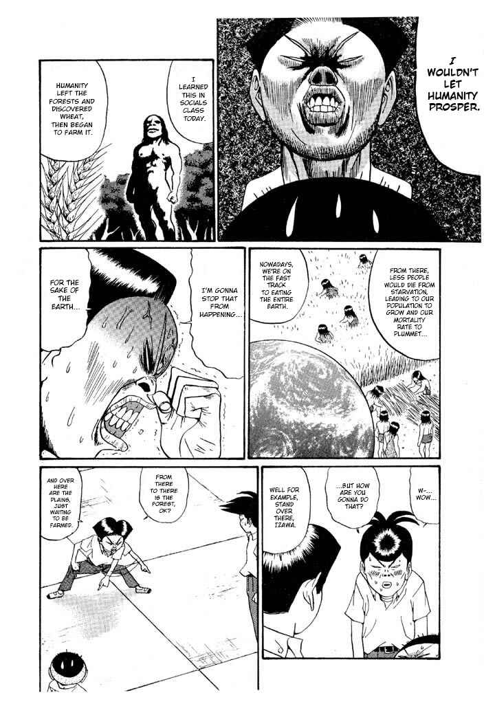 Go! Ina Junior High Ping-Pong Club Chapter 142 - Page 6