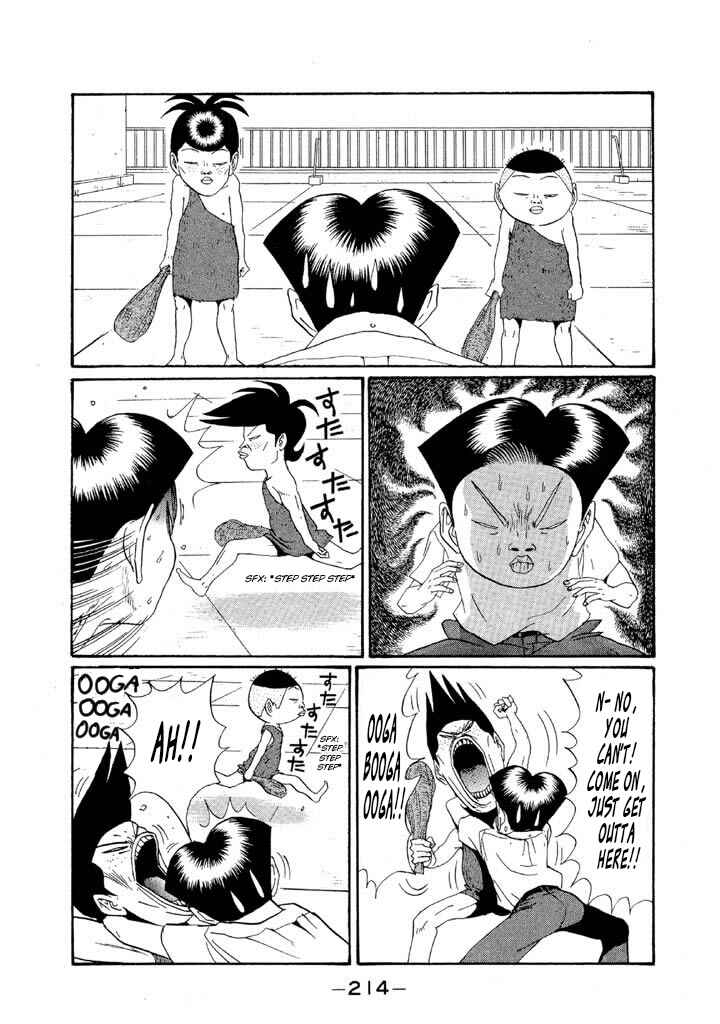 Go! Ina Junior High Ping-Pong Club Chapter 142 - Page 8