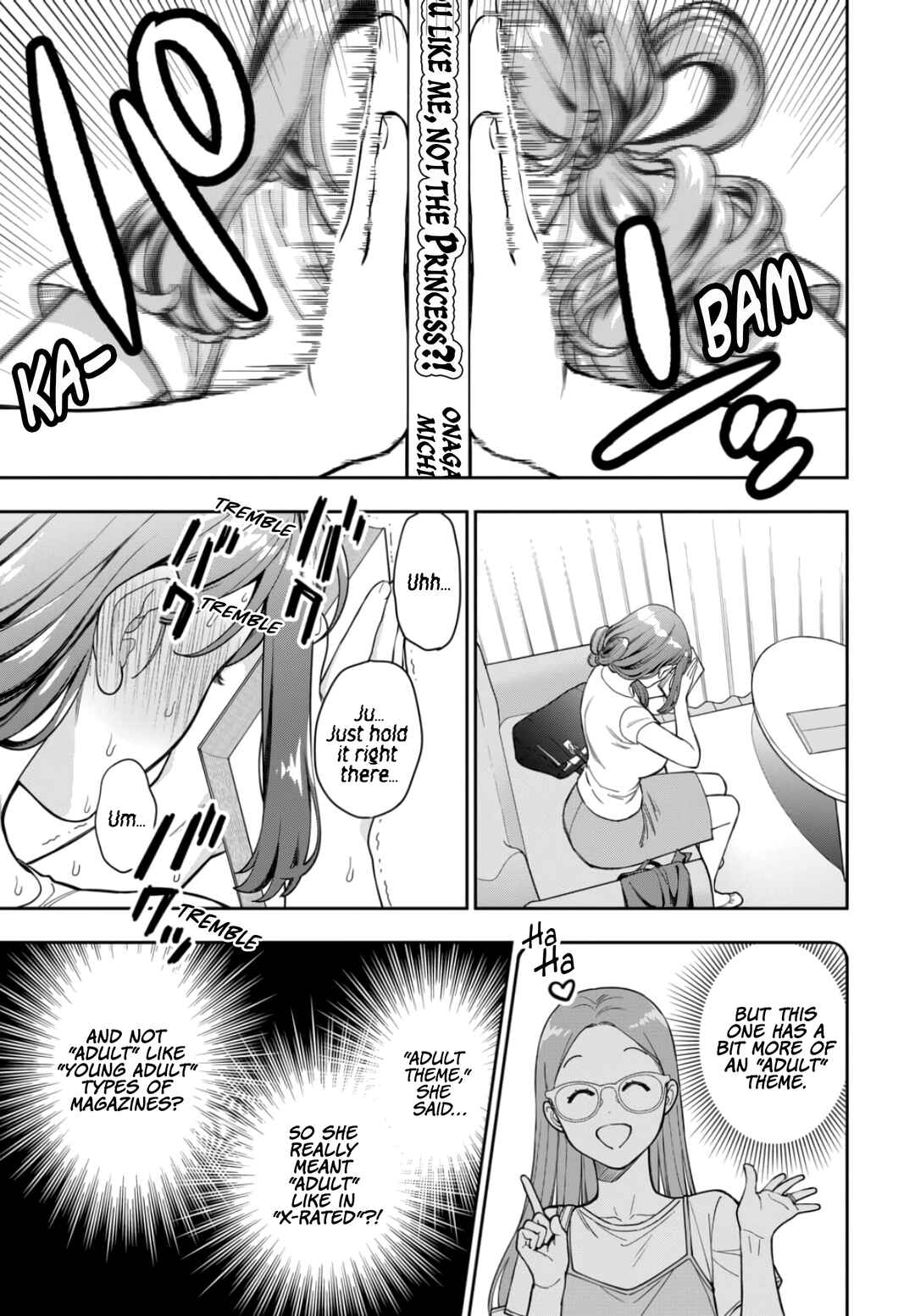 Musume Janakute Mama ga Suki nano!? Chapter 30.2 - Page 5