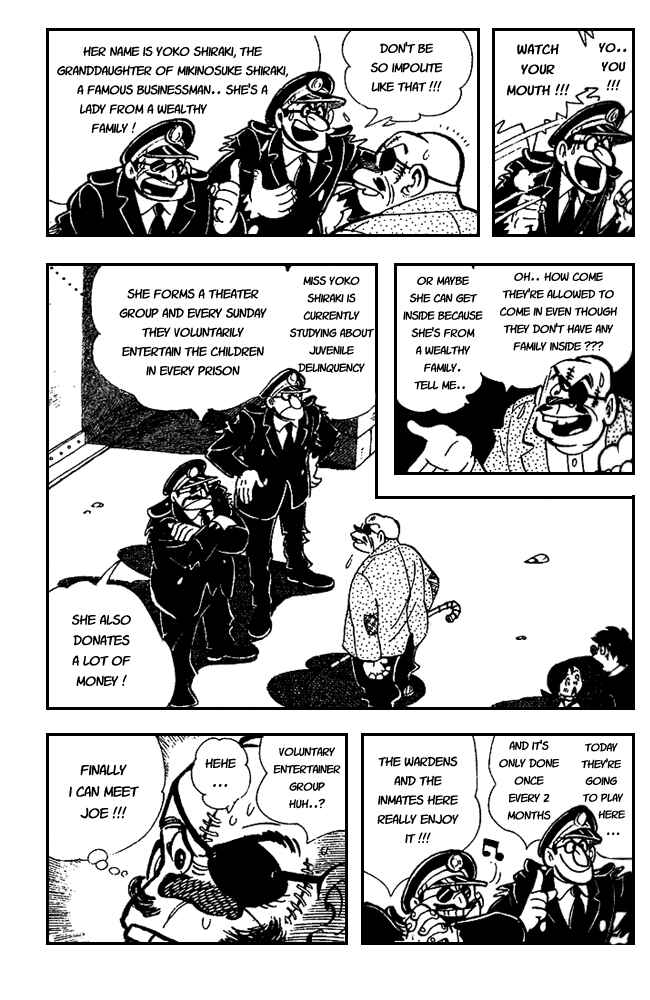 Ashita no Joe Chapter 19 - Page 10