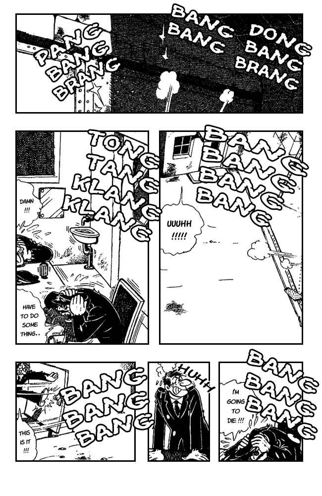 Ashita no Joe Chapter 19 - Page 11