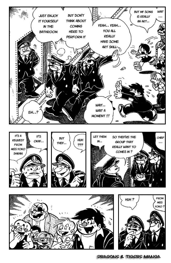 Ashita no Joe Chapter 19 - Page 20