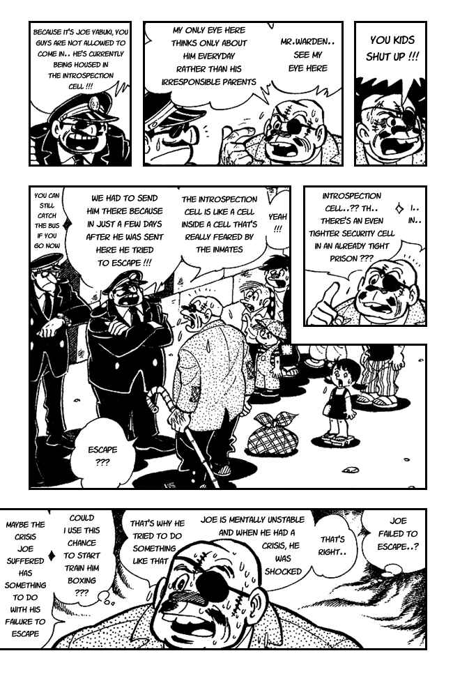 Ashita no Joe Chapter 19 - Page 3