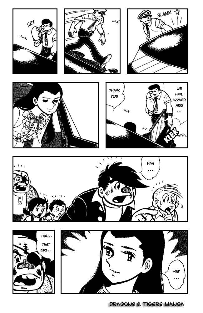 Ashita no Joe Chapter 19 - Page 7