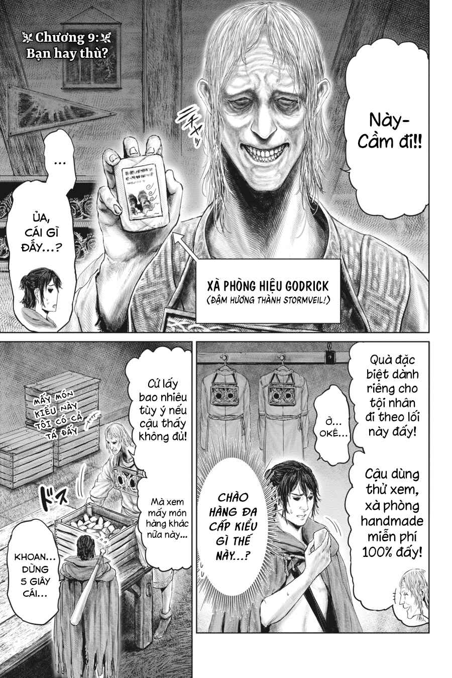 ELDEN RING: Ougonju e no Michi Chapter 9 - Page 1