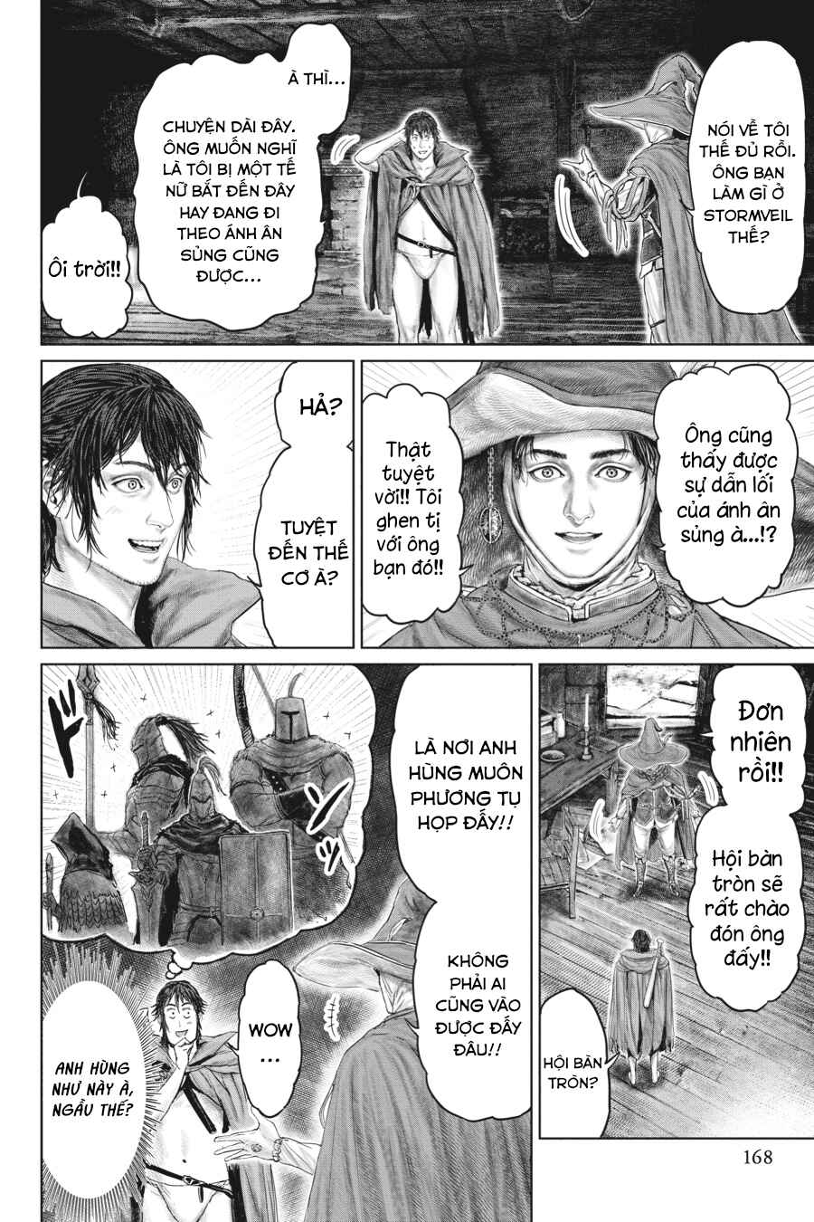 ELDEN RING: Ougonju e no Michi Chapter 9 - Page 12